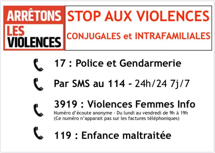 STOP AUX VIOLENCES