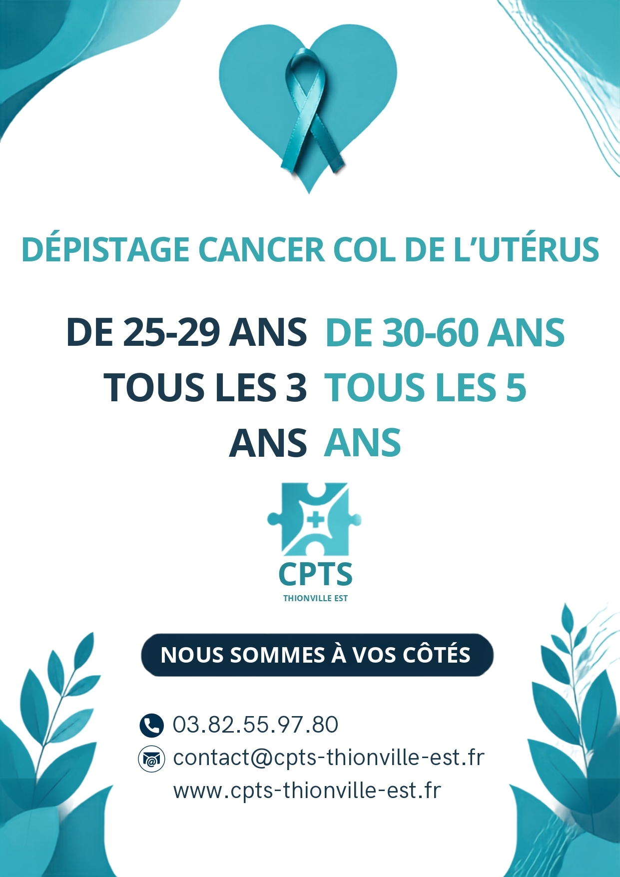 DEPISTAGE CANCER UTERUS